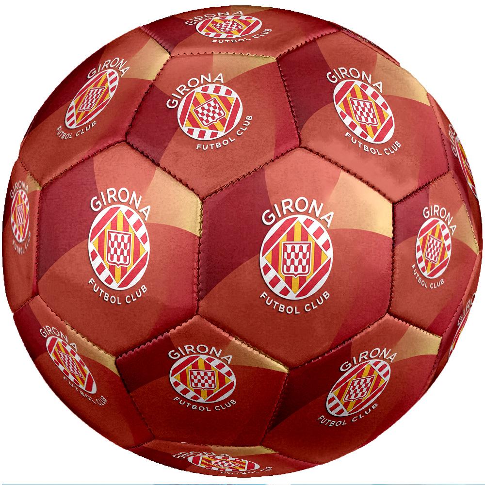 Girona FC Size 5 Standard Football Durable Training Match Soccer Ball for Adult Outdoor Sports