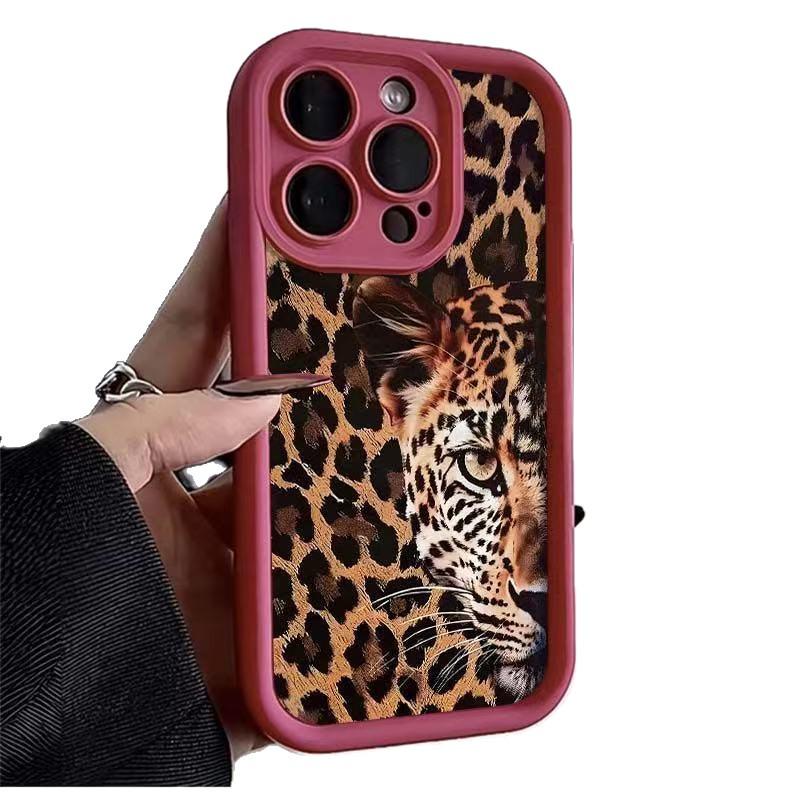 iPhone 17 Series Leopard Print Case (Compatible with Pro Max and Earlier Models)