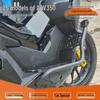 Honda ADV350 Thickened Aluminum Alloy Foot Pegs & Anti-Fall Guard Bar for 25 Models