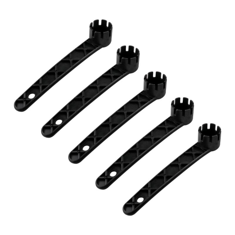 8 Tooth Air Valves Wrench For Inflatable Boats Kayaks Maintenance Tightening Tool Portable Steel Helical Surf Repair