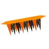 Halloween Decoration Fireplaces Hanging Banners Skull Spiderweb Fireplaces Scarf Cover Garland Festive Party Supplies