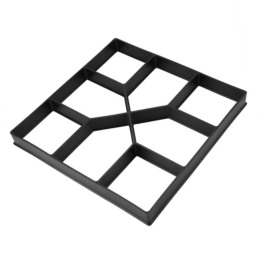 Stepping Stone Molds, Concrete Molds and Forms 15.7 Inch   Concrete Molds for Walkways Patio Lawn Garden