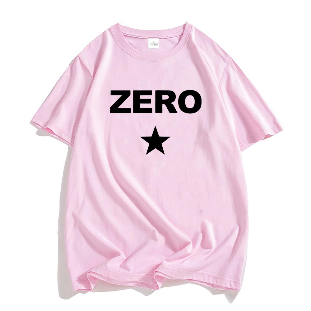 Zero The Smashing Pumpkins T-shirt Short Sleeve Cotton Soft Tee-shirt Summer Casual Graphic Printed Tshirt Streetwear Unisex Top