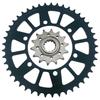 520 Motorcycle Front Rear Sprocket For Kawasaki EX400 Ninja400 Z400 ER400 Z250 Z250SL EX300 Ninja300 Z300 ER300 EX250R Ninja250R