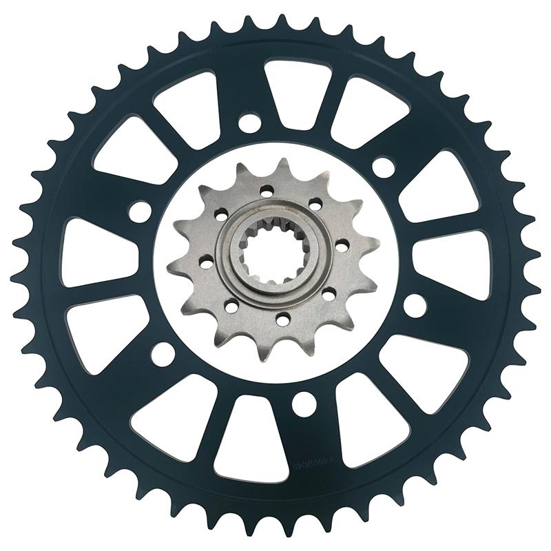 520 Motorcycle Front Rear Sprocket For Kawasaki EX400 Ninja400 Z400 ER400 Z250 Z250SL EX300 Ninja300 Z300 ER300 EX250R Ninja250R