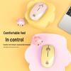 Fude Cartoon Wireless Keyboard and Mouse Combo