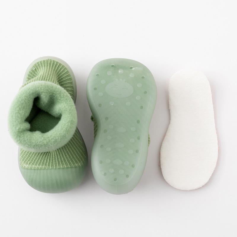 Non-Slip Soft Sole Toddler Socks Shoes - Unisex Baby Indoor Footwear for All Seasons