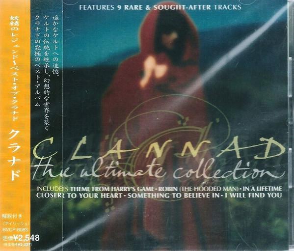 

CD CLANNAD - The Ultimate Collection BVCP6083PROMO BMG, RCA 1997 Japan ObiRock Used