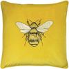 Paoletti Hortus Bee Cushion Cover
