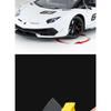 1/18 Lamborghini Aventador SVJ63 Abnehmbare Cabrio-Version Supercar Legierung Metall Druckguss Modellauto Outdoor Dekoration Ornament Sammlung