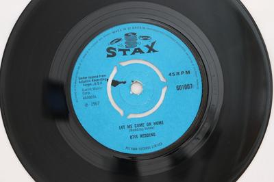 7 colių plokštelė OTIS REDDING  Let Me Come On Home  I Love You Mo 601007 STAX 1967 JK SoulFunk Naudota
