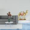 Home Knight Desk Sign Acrylic Ornament Camel Figurine Modern Decor Waterproof Desktop