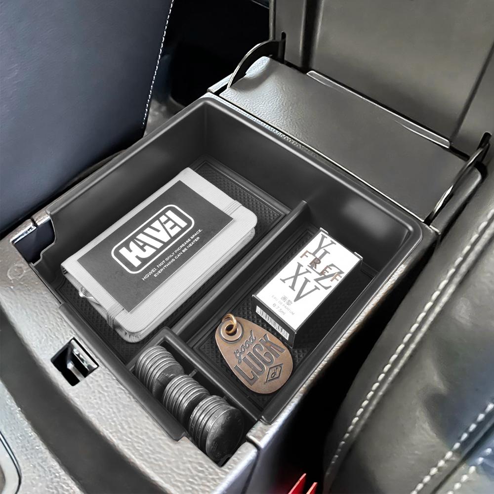 Car Accessories Organizer for Ford Ranger Center Console 2019 2020 2025 2025 2025 XL XLT Lariat, Armrest Divider Storage Tray