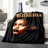 Rihanna Blanket, High quality Comfortable for All Seasons, Home Decor, Warmth and Comfort