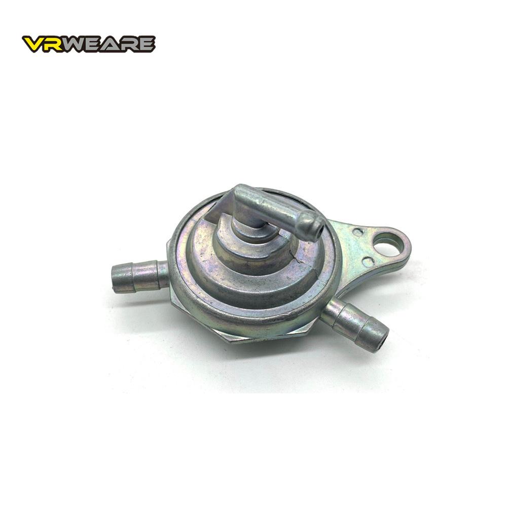 3-way Inline Vacuum Fuel Petcock Motocycle Fuel Valve Scooter Fuel Cock For GY6 50 125 150 Cc Scooter Moped ATV