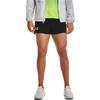 Under Armour Solid Color Elastic Sports Shorts Men Bottoms Black 1377315-001
