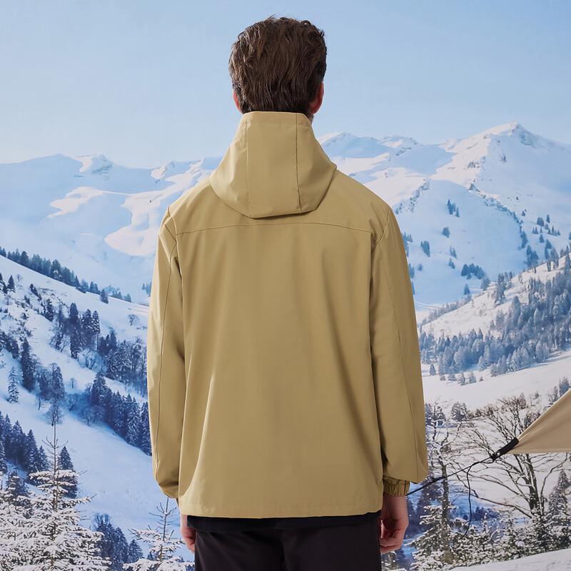 JEEP Men's Hooded Outdoor Casual Jacket