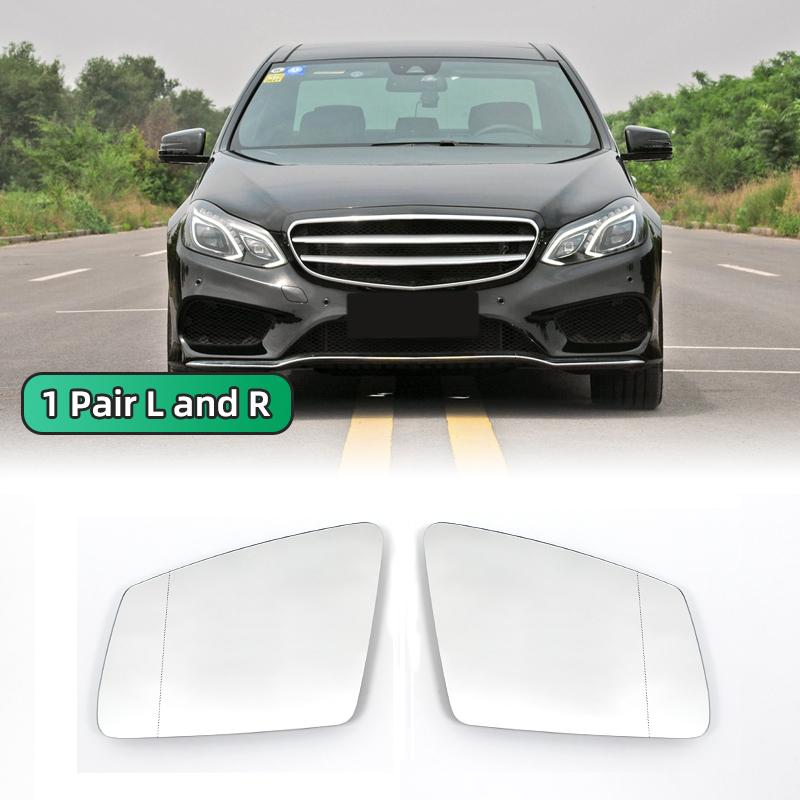 Mirror Heated Side Mirror Glass Rearview Mirror Lens for Mercedes-Benz A B C E GLA CLA GLK CLS W176 W246 W212 W204 W221 W218