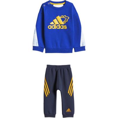 Crawlers Royal Blue/White/Yellow/Black/Semi Fluorescent Gold Infant And Toddler HD9957