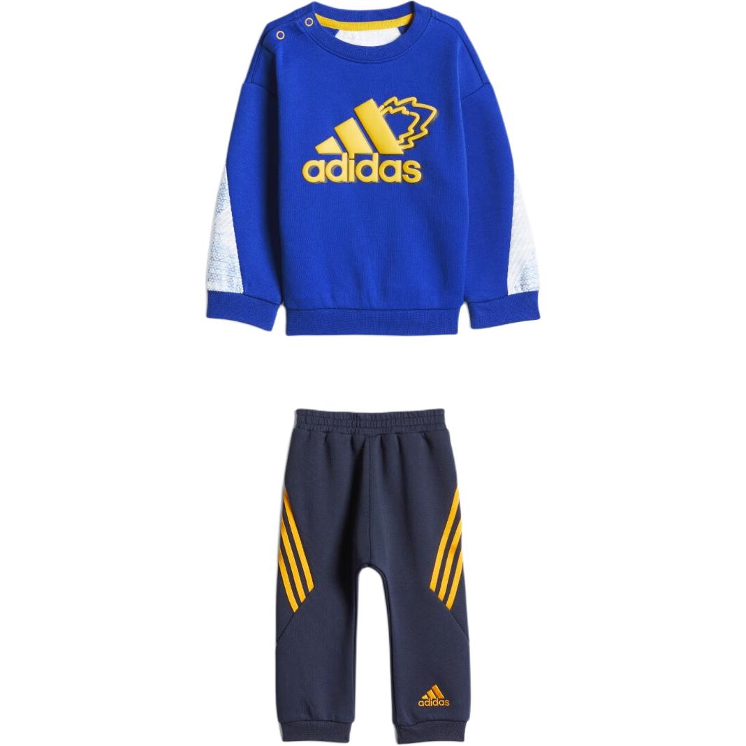 

Adidas Crawlers Royal Blue/White/Yellow/Black/Semi Fluorescent Gold Infant And Toddler HD9957 86