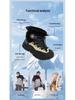 Jeep Kids' Snow Boots: Fleece-Lined, Waterproof, Non-Slip Winter Shoes for Boys & Girls.