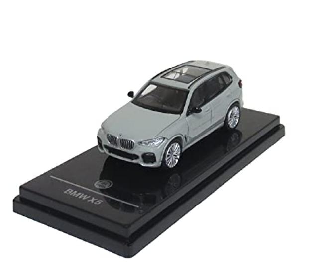 

PARAGON PARA64 BMW X5 Nardo Gray RHD Minicar 1/64 General-purpose
