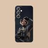 Game Delta Force Matte TPU Mobile Phone Case for Samsung Galaxy S26 S25 S24 S23 S22 S21 S20 Note20 Plus FE Ultra Colorful Cover
