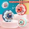 Çocuk Hafif Müzikli Donut Bubble Kamera Tek Tuşla Otomatik Bubble 50ml