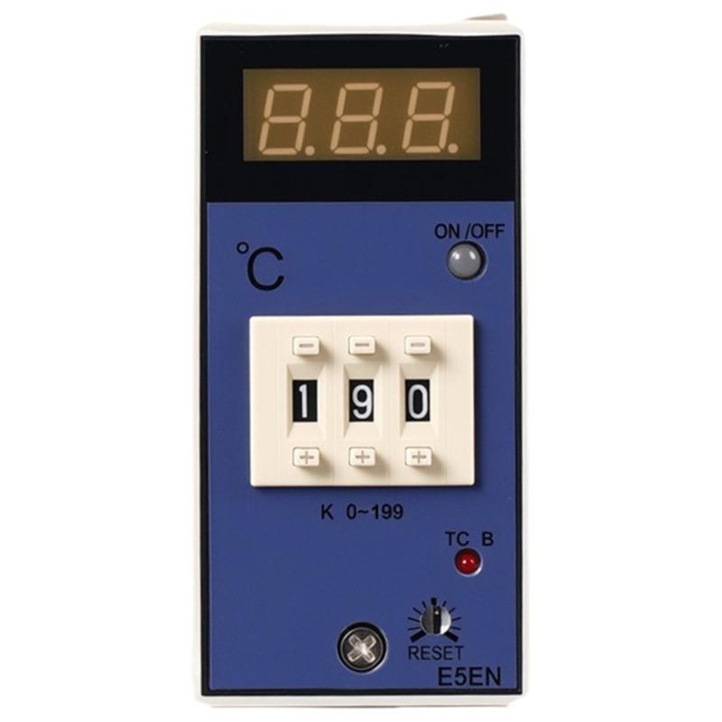 Digital Temperature Control Unit Programmable Thermostat Controller for Industrial Dryers & Injection Molding Systems