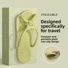 Foldable Couple Travel Slippers Are A Must-have for Non Slip Travel In Hotels. They Are Convenient To Carry Indoo… More