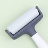 1Set Rubber Brayer Roller+Tweezers For Embroidery Pressing/Weeding Works With Fabric Vinyl Iron-On & Inking Blocks