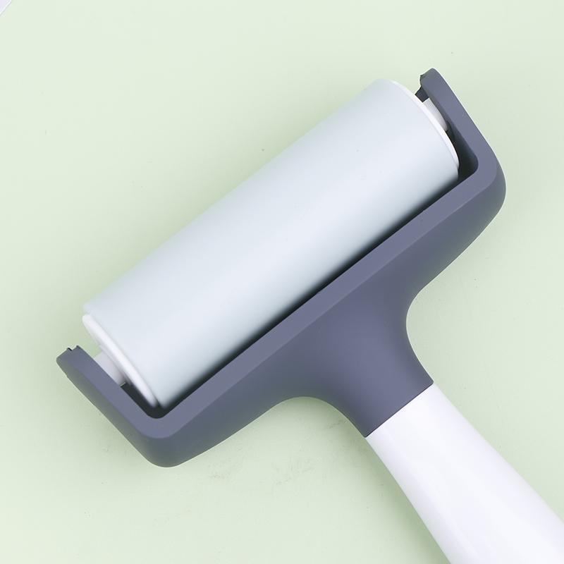 1Set Rubber Brayer Roller+Tweezers For Embroidery Pressing/Weeding Works With Fabric Vinyl Iron-On & Inking Blocks