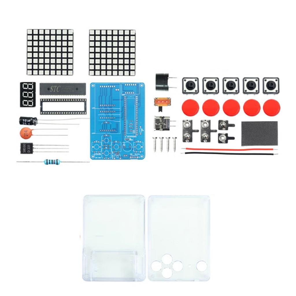 Classical DIY Educational Soldering Project Kit for Retro Games Like Racing Car Great for STEM Education Group Activity