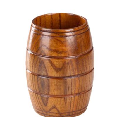 Retro Wooden Beer Mug