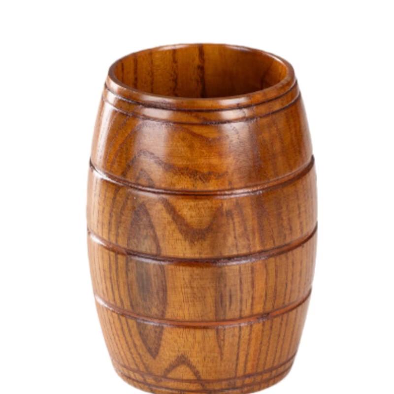 

Retro Wooden Beer Mug