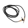 Headphone Audio Cable with Volume Control and Mic for Sony mdr‑10r 1A XB950 Z1000 MSR7