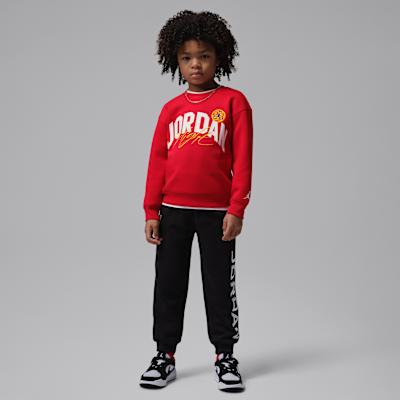 Jordan Sweatshirt Gym Red Kids'