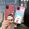 Back Cover Card slot Phone Case For UMIDIGI A11 Dirt-resistant Silicone Graffiti Cartoon Anti-dust Anti-knock Waterproof