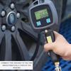 High-Precision Led Digital Display Tire Inflation Meter Universal Manometror Car Kit Gauge Pressure Digital Tire Display Ti Z2I9