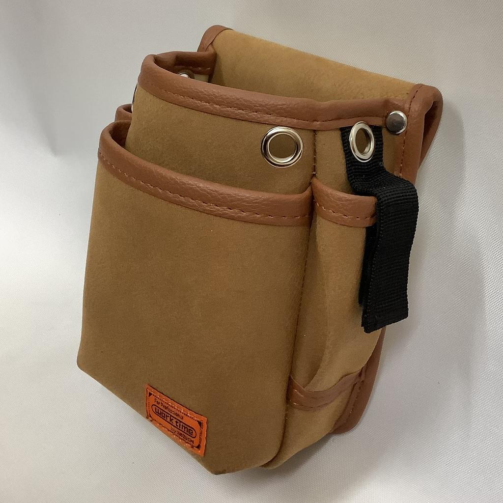 KOZUCHI Mała 2 Brązowa Torba Elektryka, Poziomy, KNT-10,