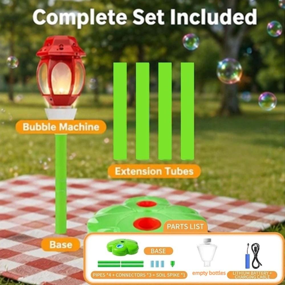 Remote Control Kids Streetlight Bubble Machine Bubble Blower Maker  Birthday Party