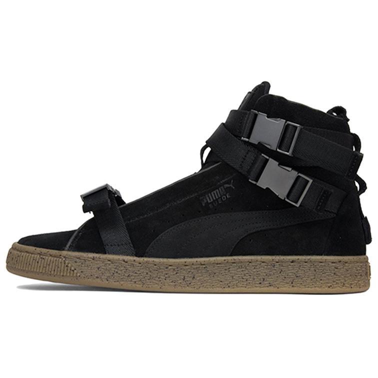 PUMA The Weeknd x Suede Classic  Black  Men s 366310-01 EU 38