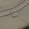 FILA Blue Simple Solid Comfortable Versatile Classic Casual Round Neck Short Sleeve T-Shirt Men tops Rock-Brown F11M622118FBN