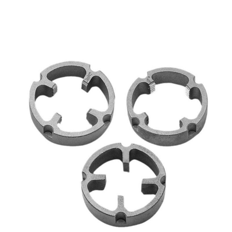 PVC Pipe Threader NPT Thread Tap Die Set 1/2 3/4 Inch Plumbing PVC Thread Tool Make Repair Hand Tools Screw Die Set