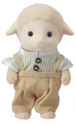 Sylvanian Families Doll Father Sheep Hi-01
