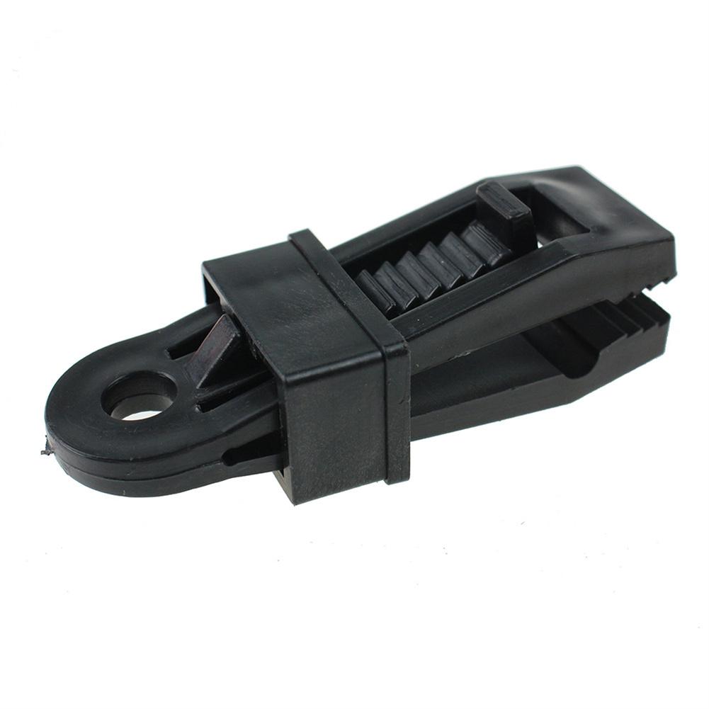 Nylon Outdoor Tent Canopy Windproof Plastic Fixing Clip Camping Accessories