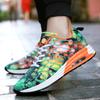 2024 New Men's and Women's Mesh Camouflage Sports Shoes, Men's Lightweight Classic Comfortable Air Cushion Casual Couple Shoes