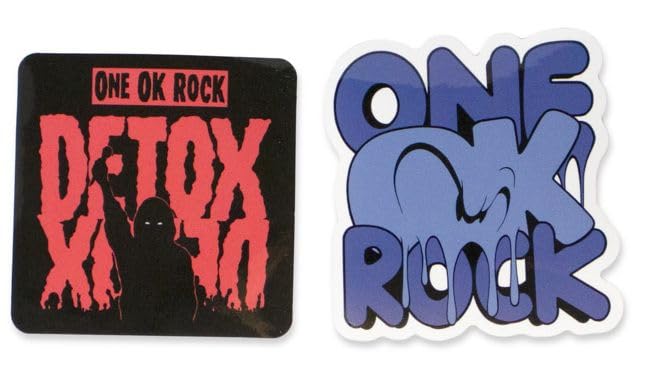 ONE OK ROCK 2025 DETOX JAPAN Merchandise Sticker Set