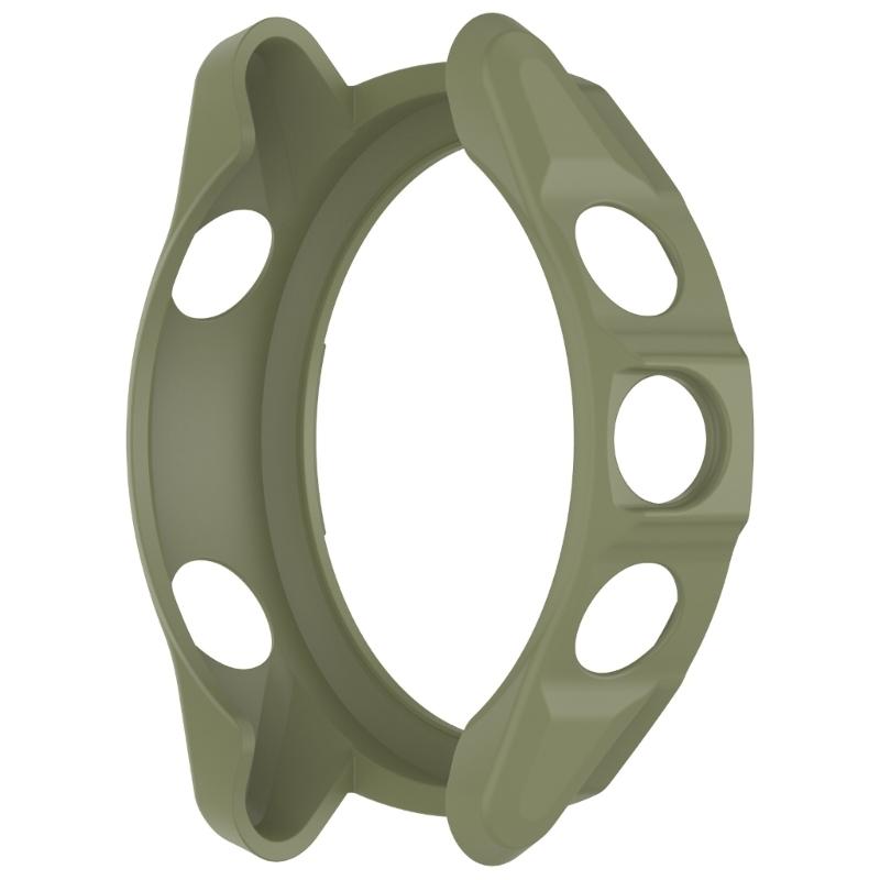 Semi-Gesloten TPU Horlogekast Schokbestendig Beschermhoes met Uitgehold Ontwerp Krasbestendige Behuizing voor 570 42mm 47mm