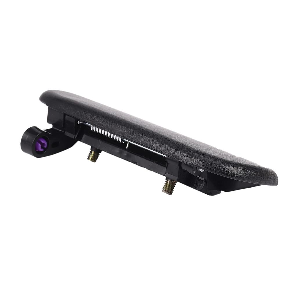 VENOAL 2pcs Car Black Front Rear Outer Door Handle Exterior Door Open Knobs Left and Right Fit New Alto